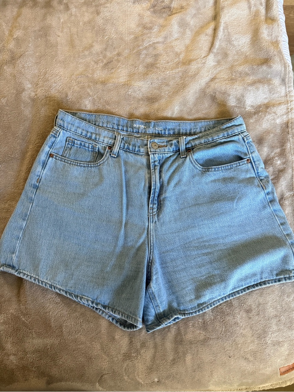 Old Navy Light Blue Denim Shorts